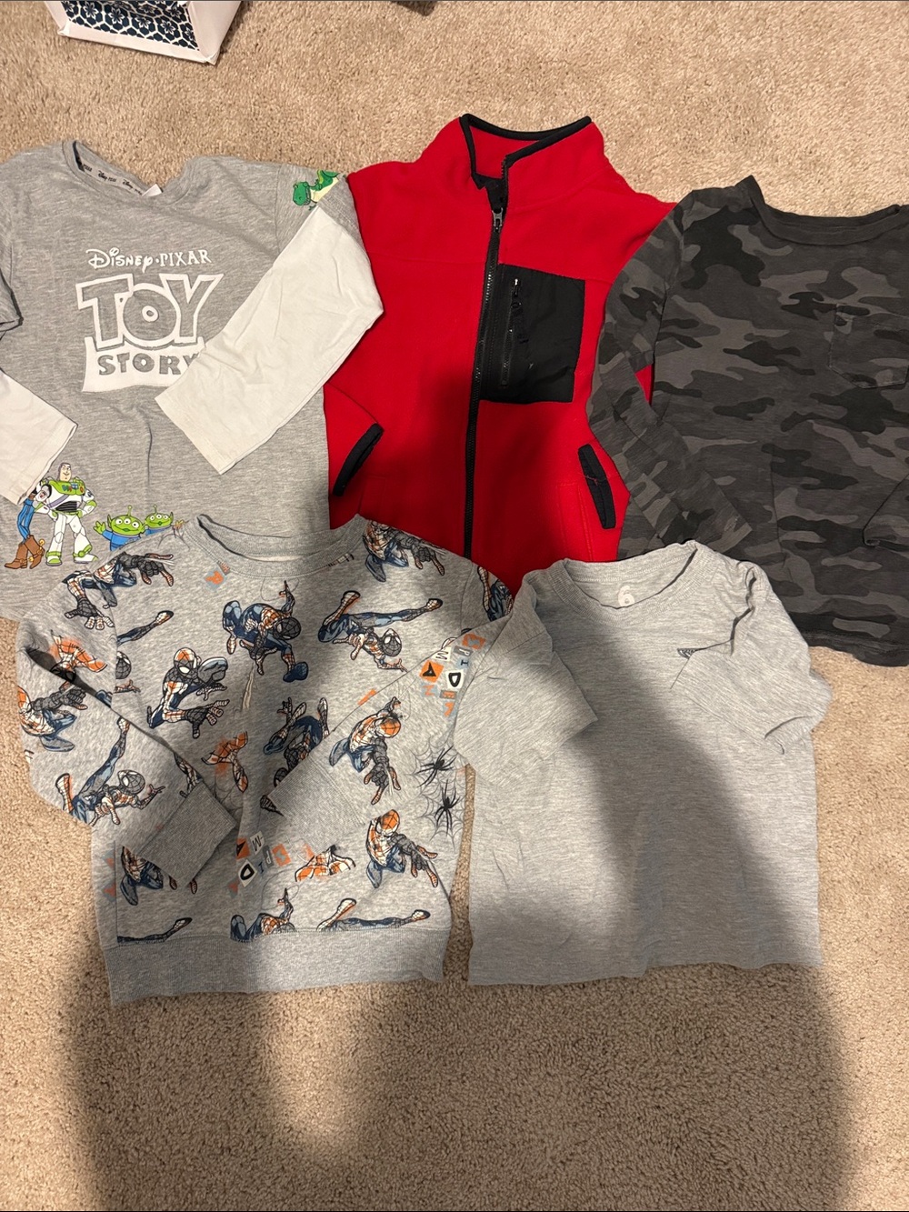Boys clothing bundle size 6